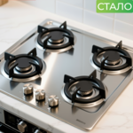 Жир у плиты и духовки